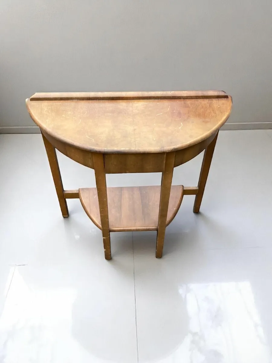 Console Table - Vintage - Mid Century - Image 3