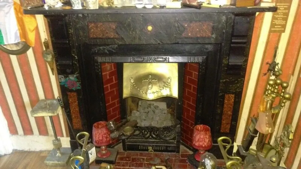 Antique Fireplace - Image 1