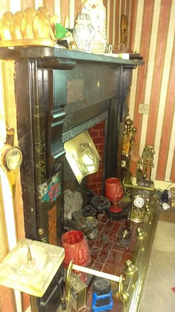 Antique Fireplace - Image 2
