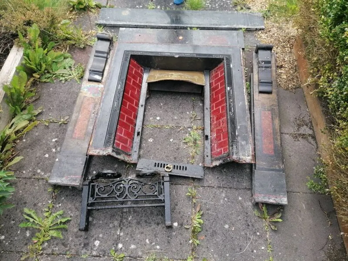 Antique Fireplace - Image 4