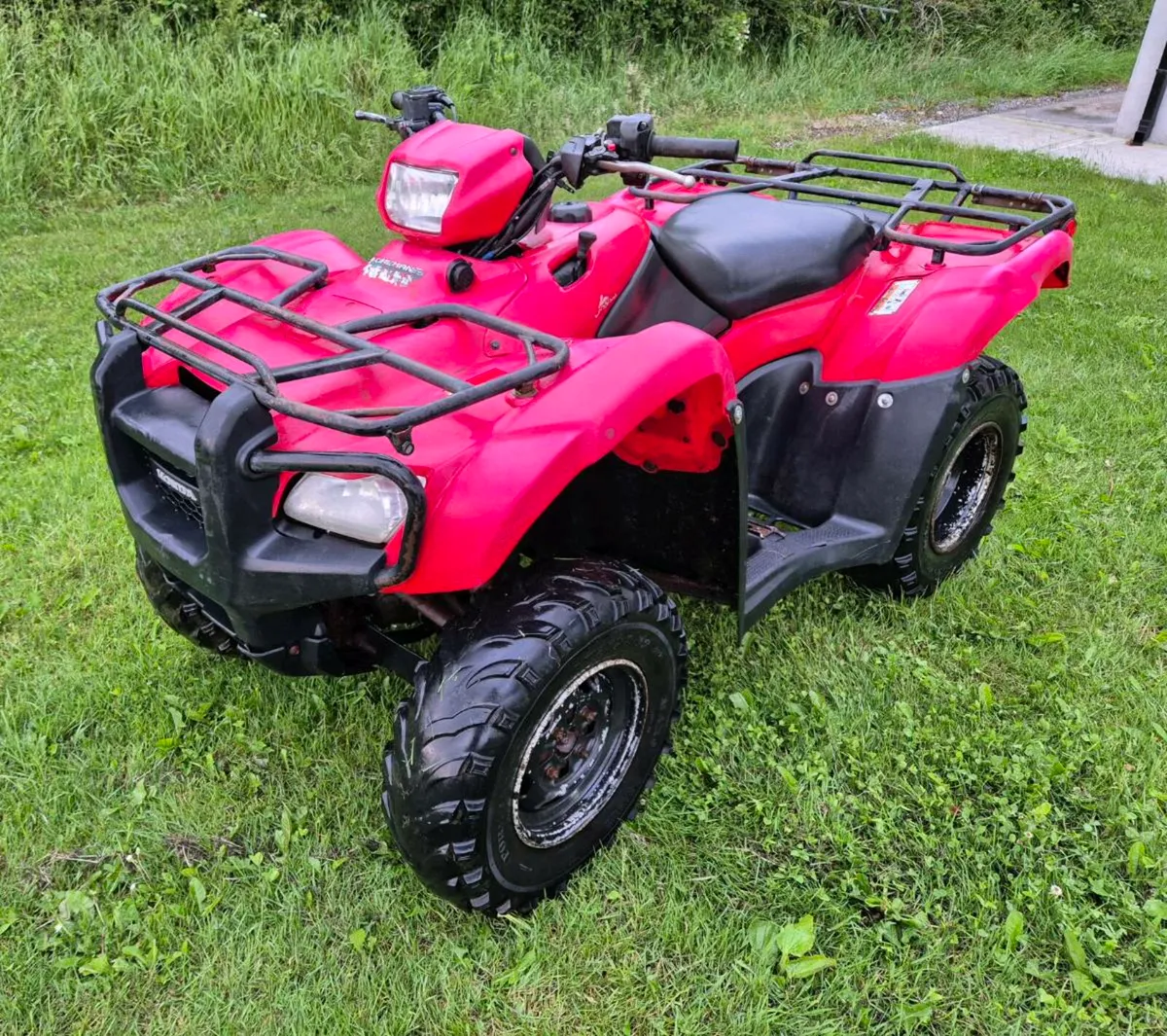 Honda Foreman 500 - Image 2
