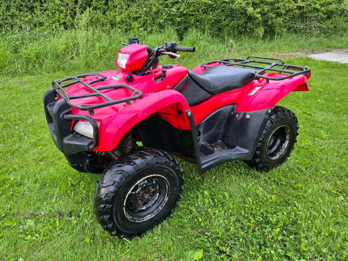 Honda Foreman 500 - Image 4