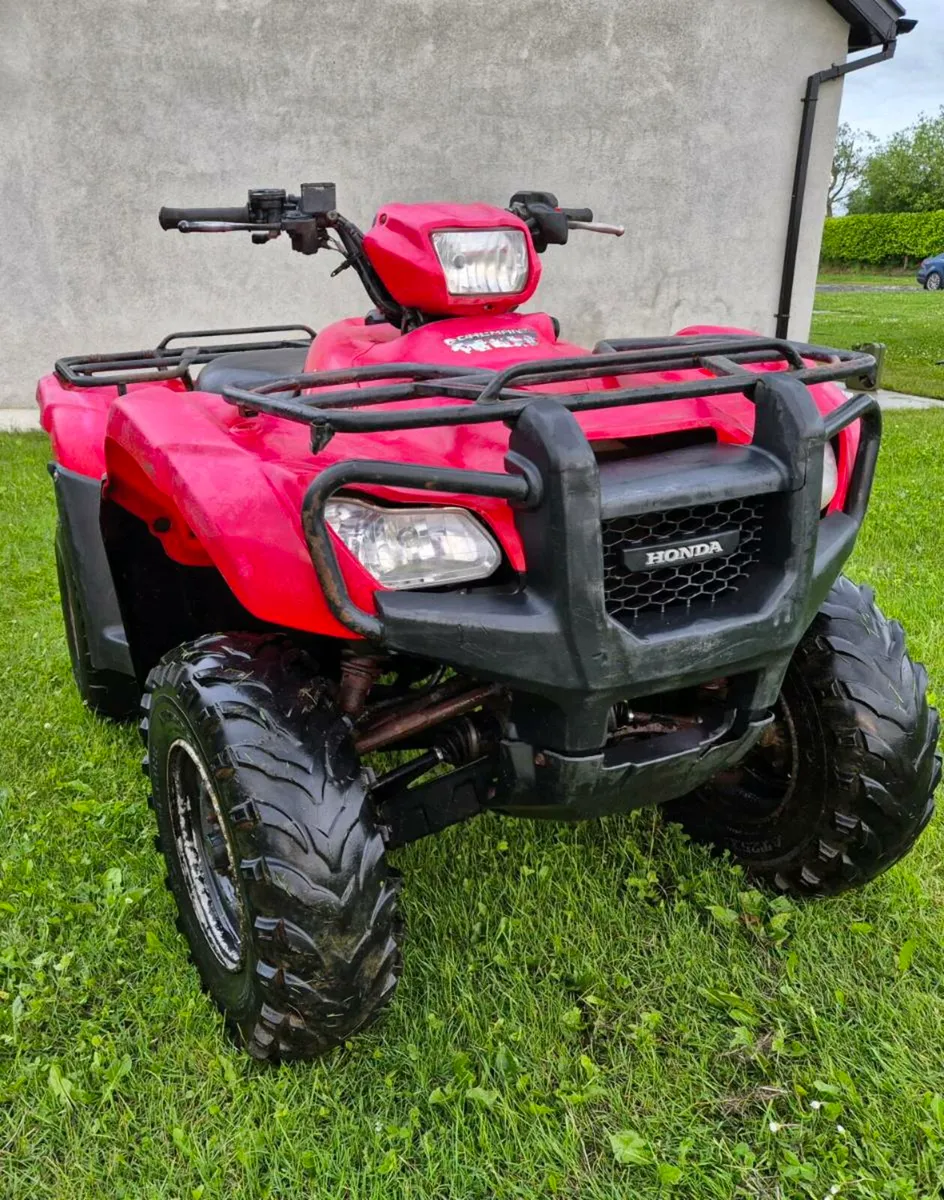 Honda Foreman 500 - Image 1