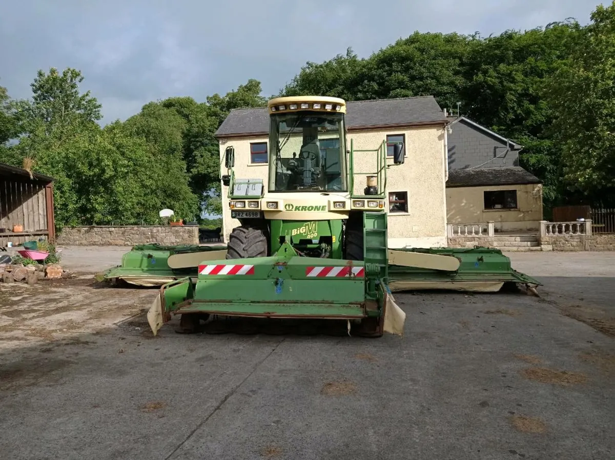 Krone Big M 400 - Image 1