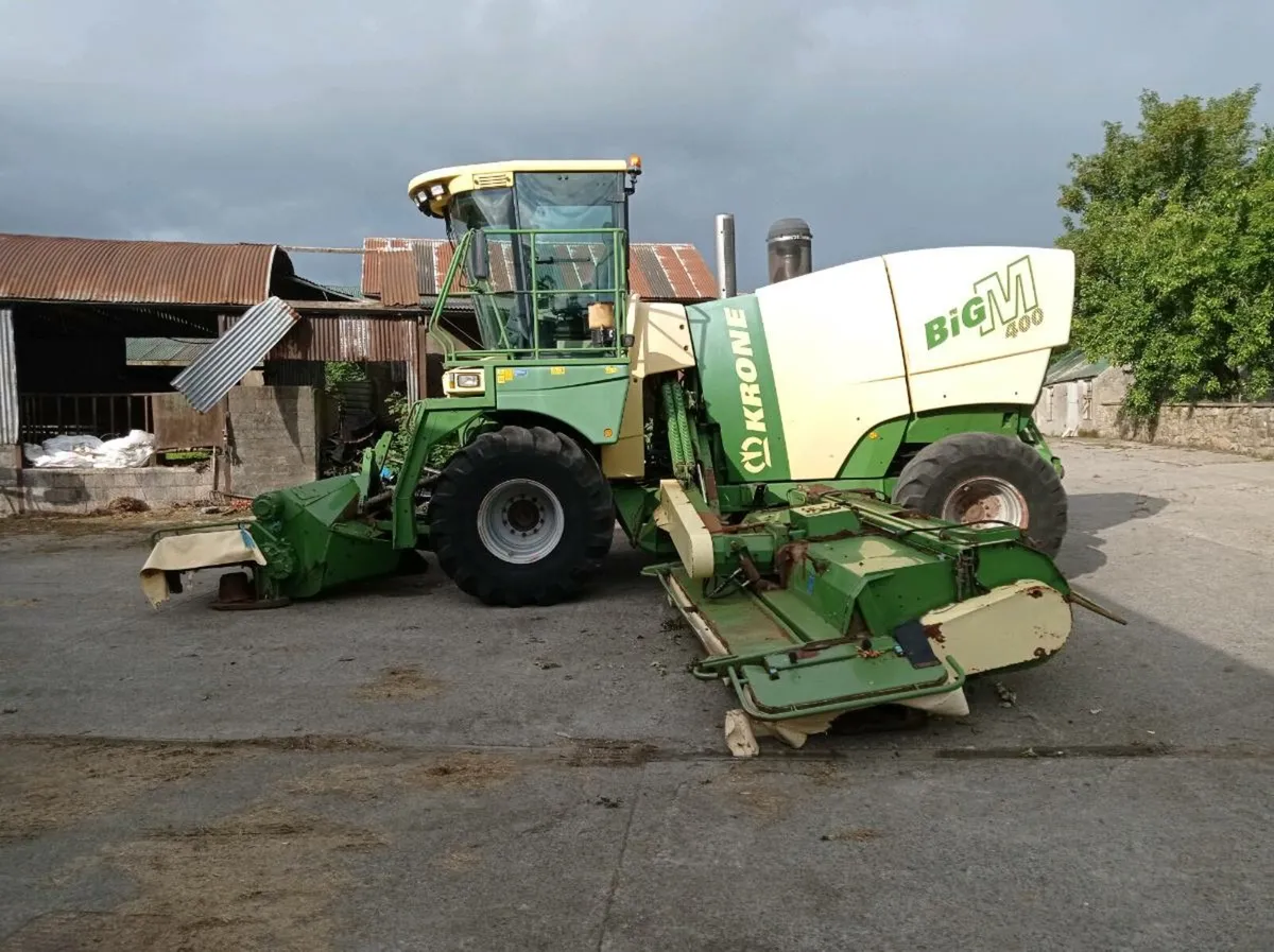 Krone Big M 400 - Image 2