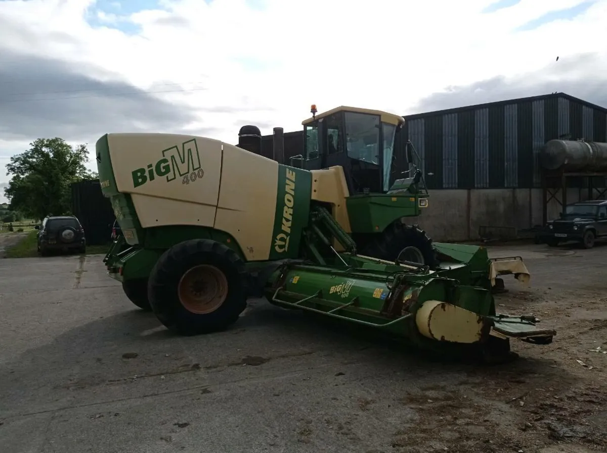 Krone Big M 400 - Image 4