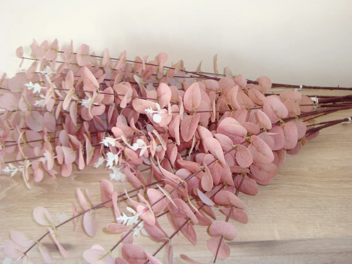 Bundle of 44 stems artificial flowers magnolia - Image 2