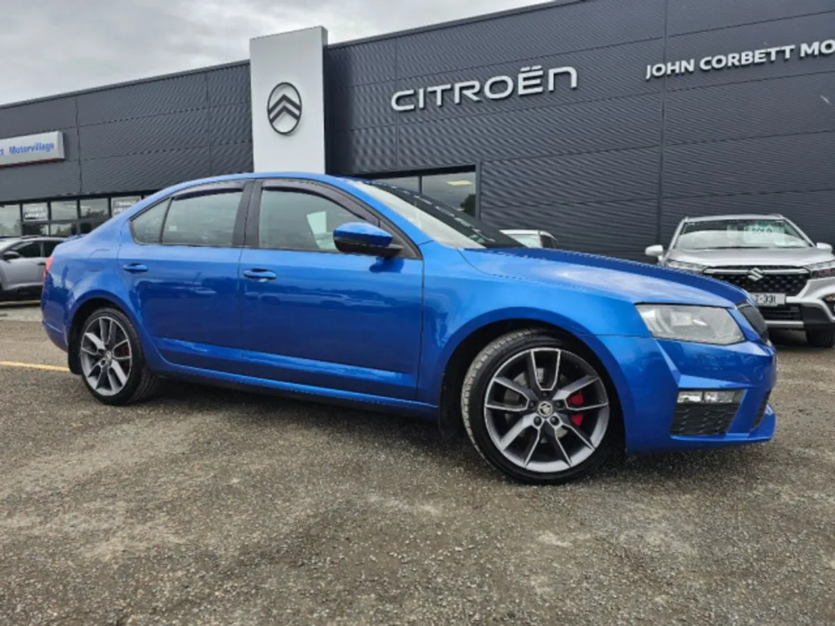Skoda Octavia VRS 2.0tdi 184HP 4DR - Image 2