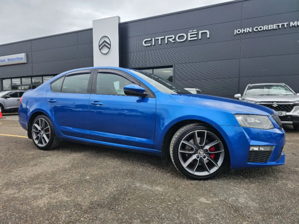 Skoda Octavia VRS 2.0tdi 184HP 4DR - Image 3