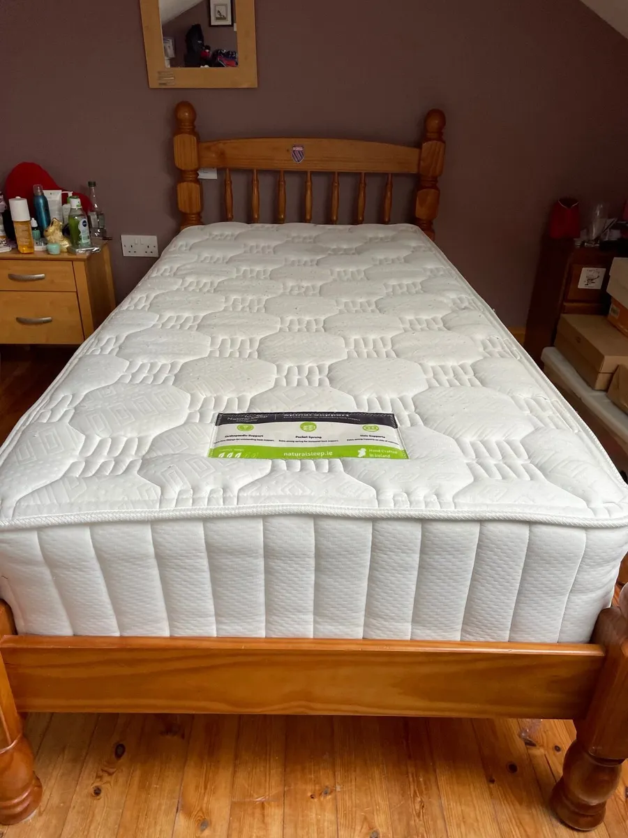 Bed and Mattress - Image 1