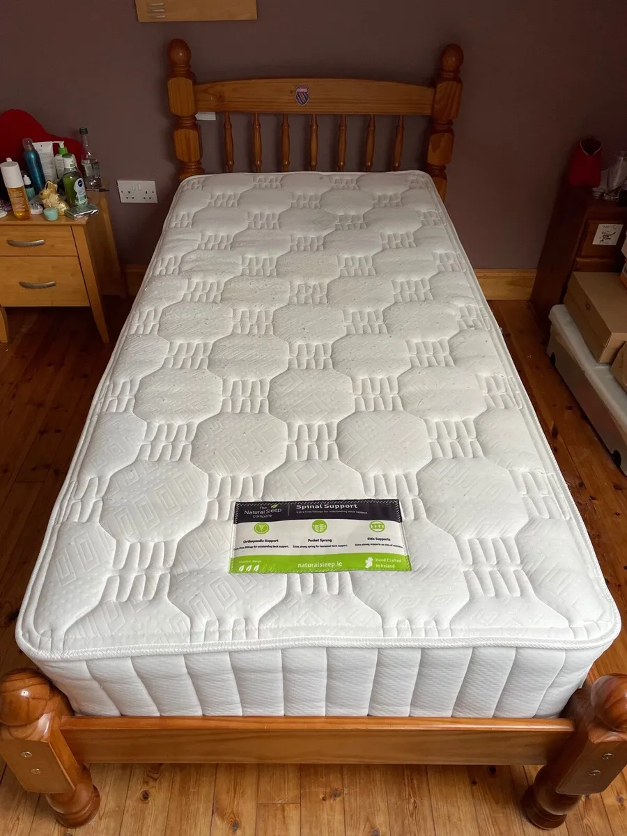 Bed and Mattress - Image 2