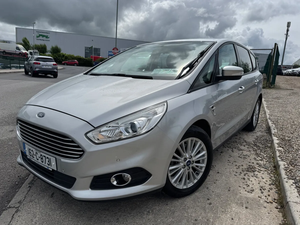 Ford S-Max 2016 2.0 tdci 7 seater - Image 2