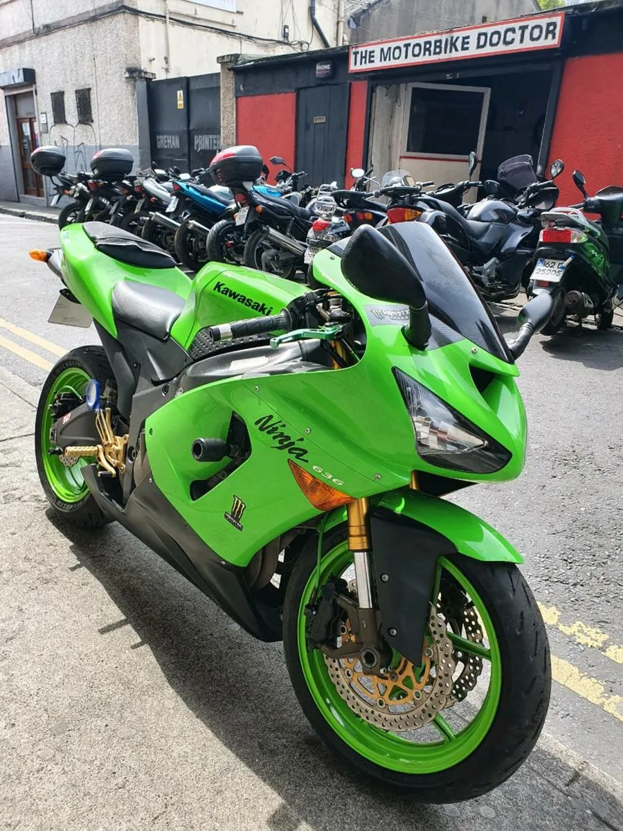 Kawasaki ZX6R '06  * Free Nationwide Delivery * - Image 1