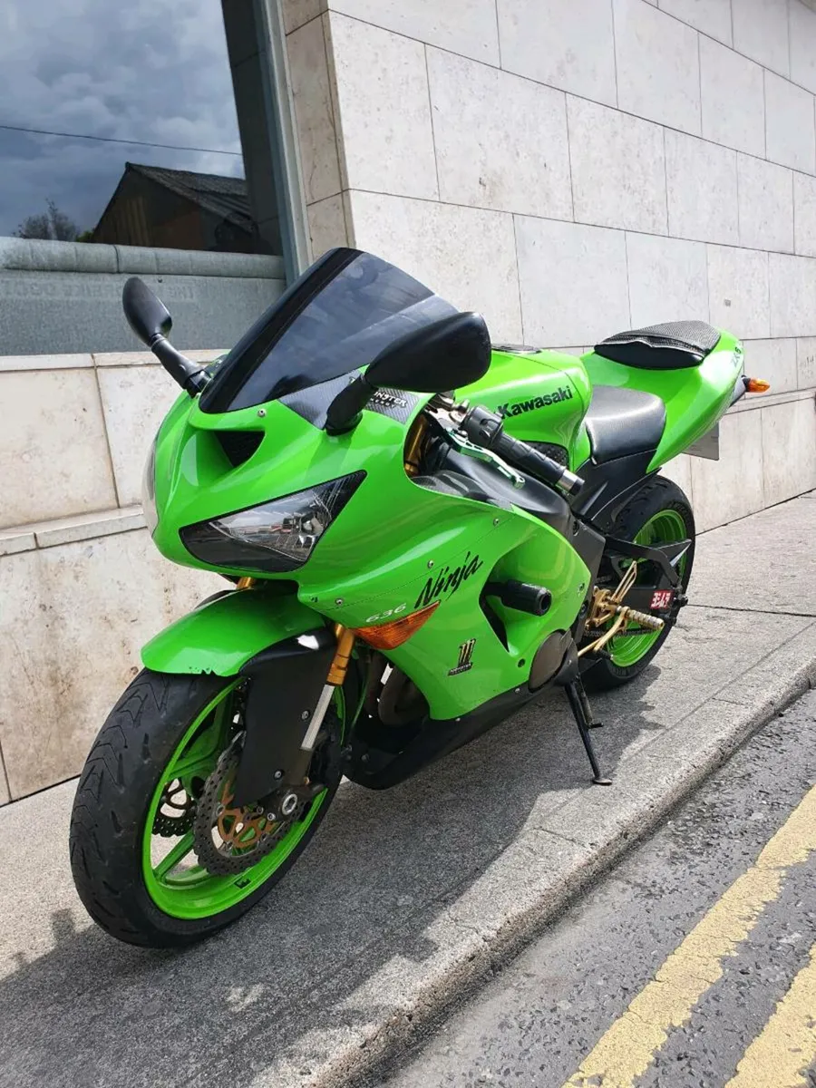 Kawasaki ZX6R '06  * Free Nationwide Delivery * - Image 3
