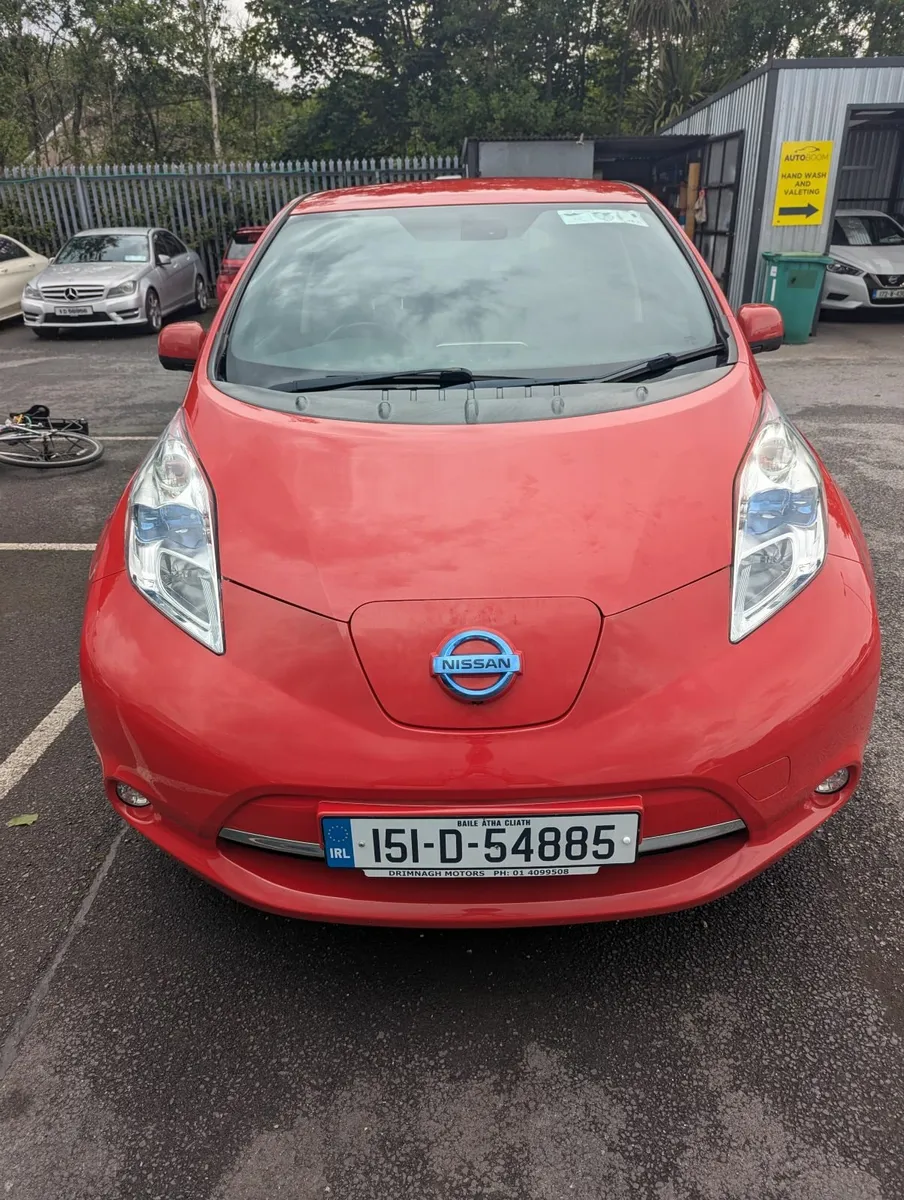 Nissan Leaf 2015 - Image 1