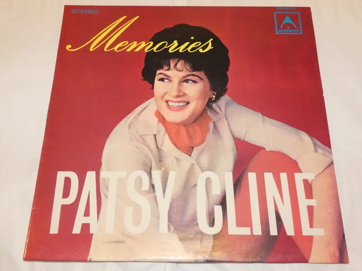 PATSY CLINE “MEMORIES” AUSTRALIAN PRESSING LP - Image 1