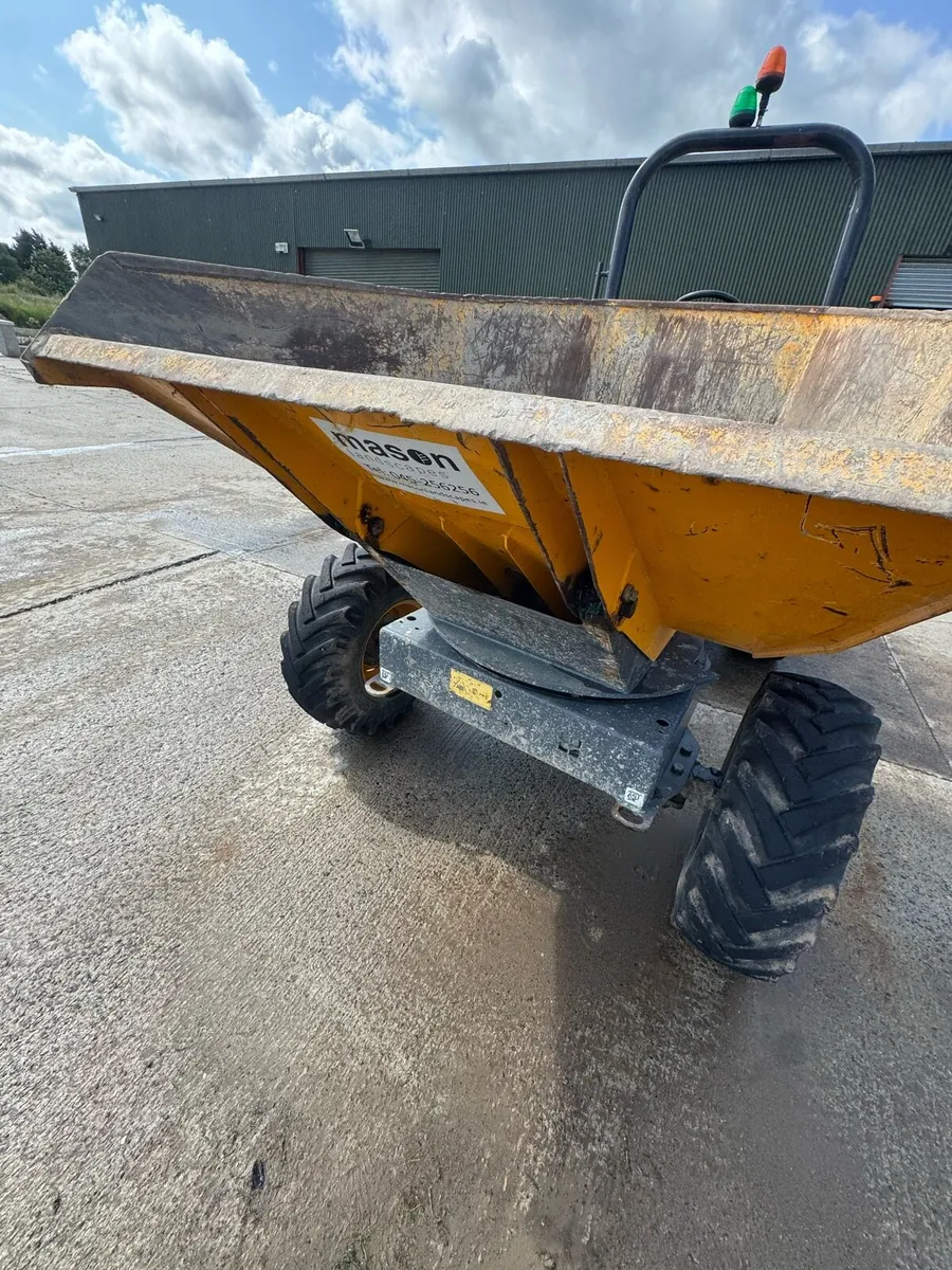Terex 3ton Dumper swivel - Image 1