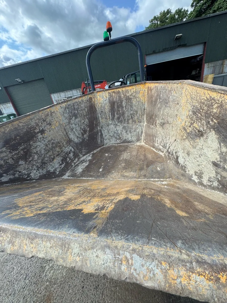 Terex 3ton Dumper swivel - Image 3