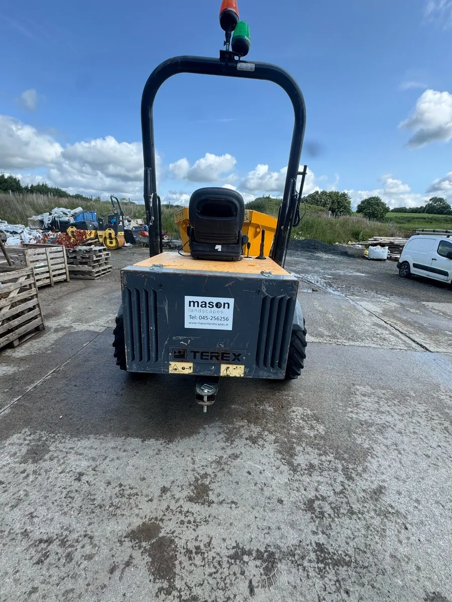 Terex 3ton Dumper swivel - Image 4
