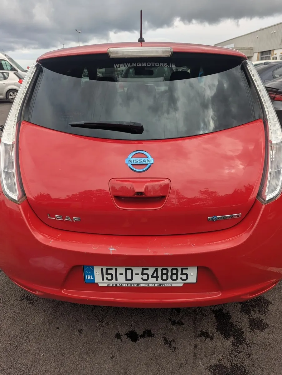 Nissan Leaf 2015 - Image 4