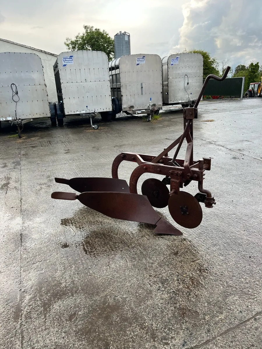 Fordson Plough - Image 1