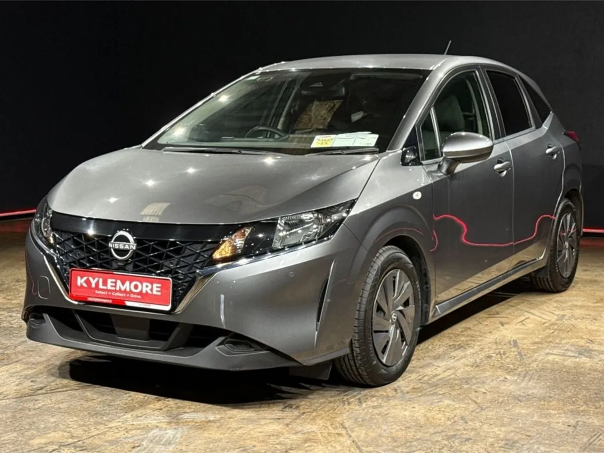 Nissan NOTE E Power S - 1.2 Automatic - Reverse C - Image 2
