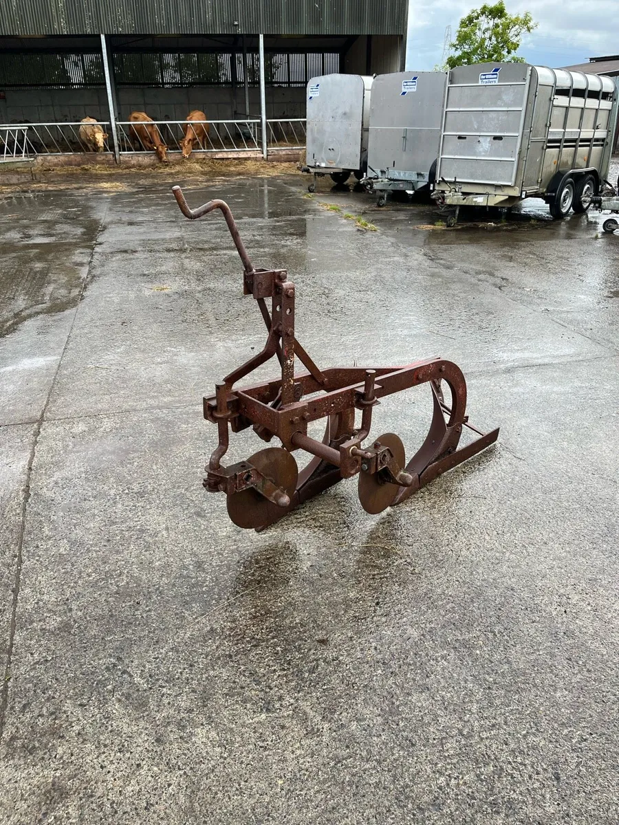 Fordson Plough - Image 2