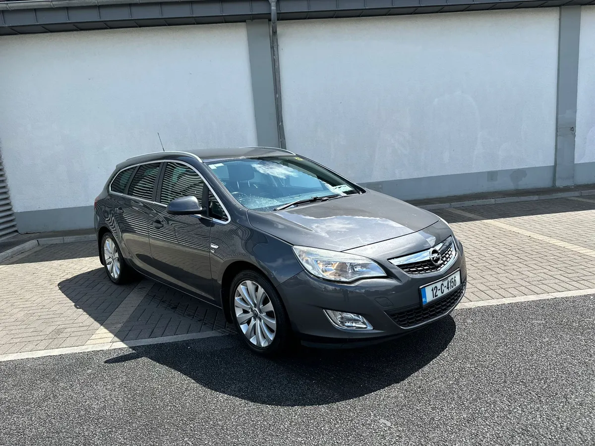Opel astra 2012 1.3 di new nct 6/26 06/26 tax - Image 1