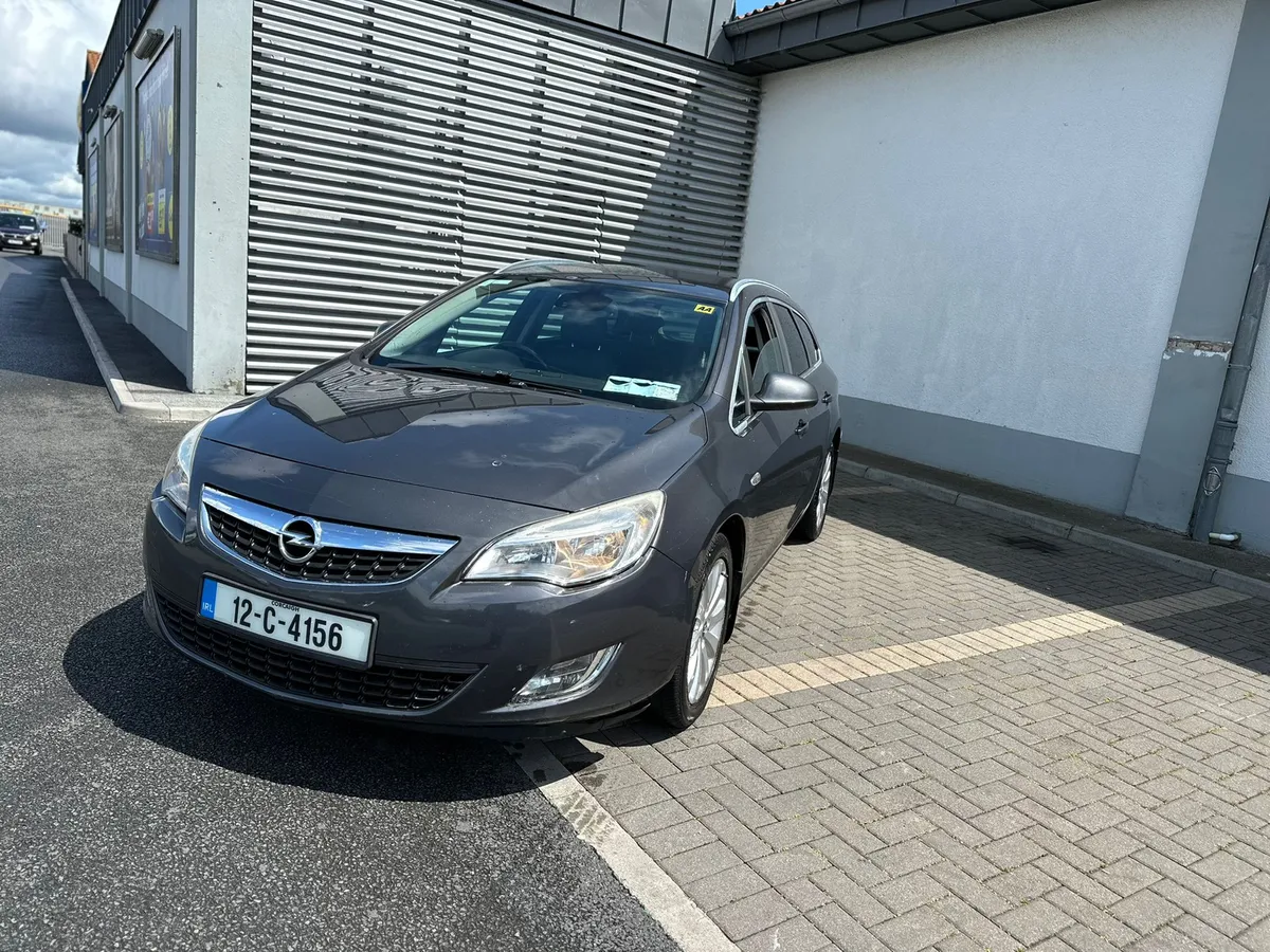 Opel astra 2012 1.3 di new nct 6/26 06/26 tax - Image 3