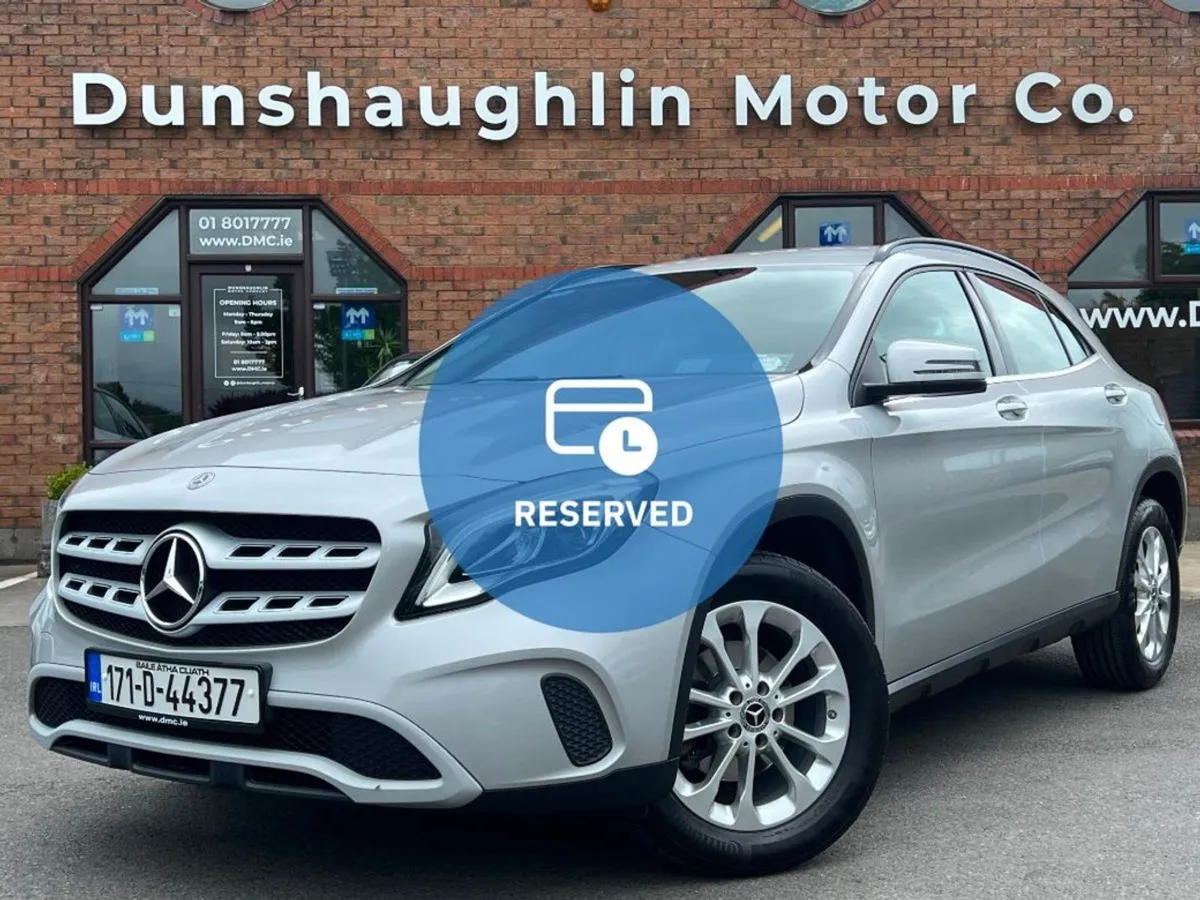 Mercedes-Benz GLA-Class 180 Style 5DR  irish Car - Image 1