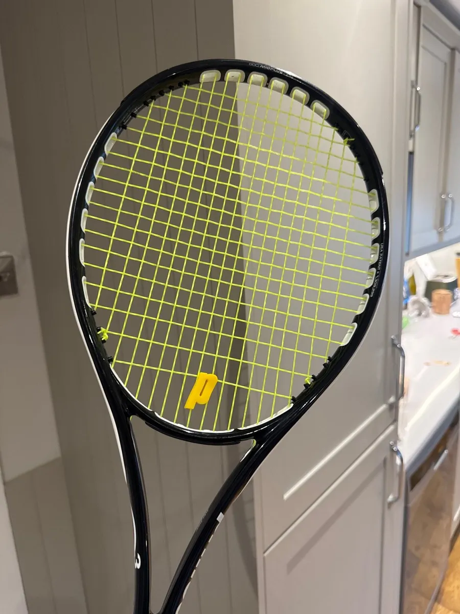 Prince O3 Speedport Pro White - Image 1