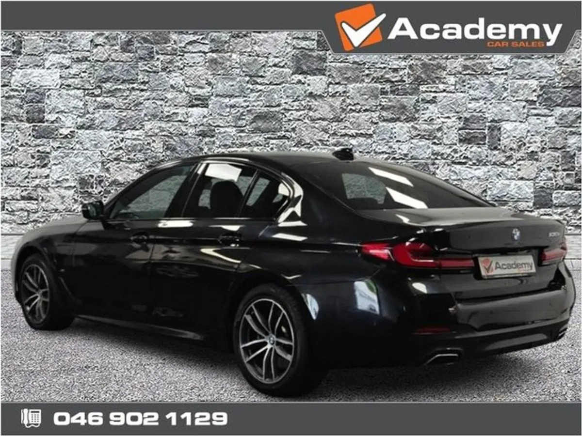 BMW 5 Series 530 E G30 M Sport 4DR Auto - Image 3
