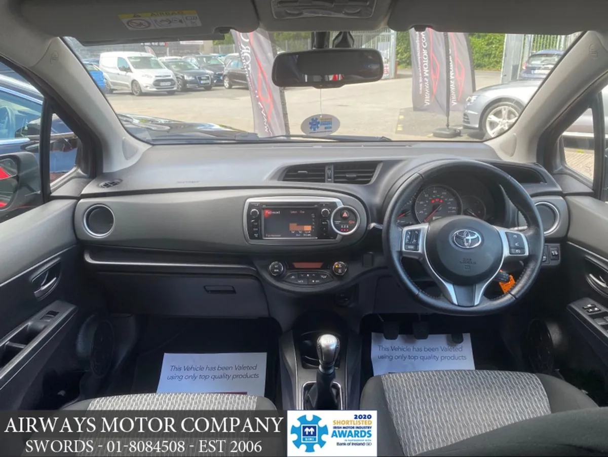 Toyota Yaris 1.3 Manual 5DR REV CAM Aircon Alloys - Image 4