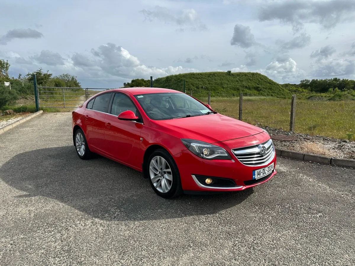 Vauxhall insignia - Image 1