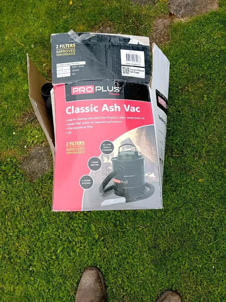 Classic ash vac. - Image 1
