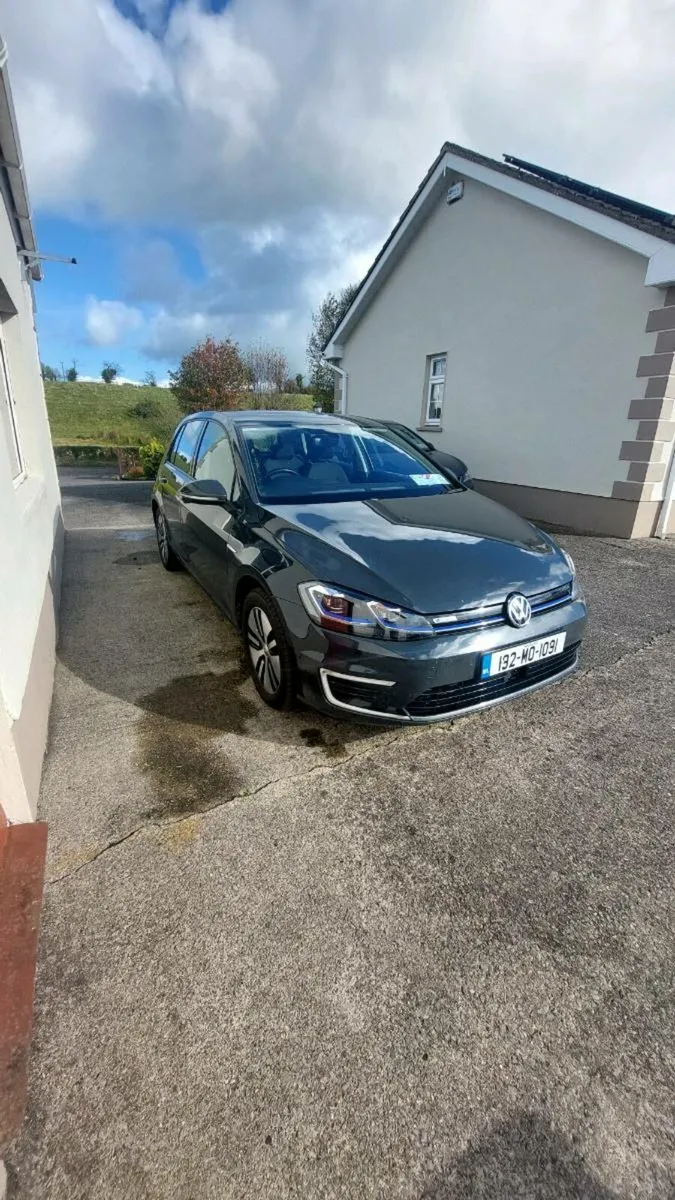 VW E GOLF **Low Klms*** - Image 1