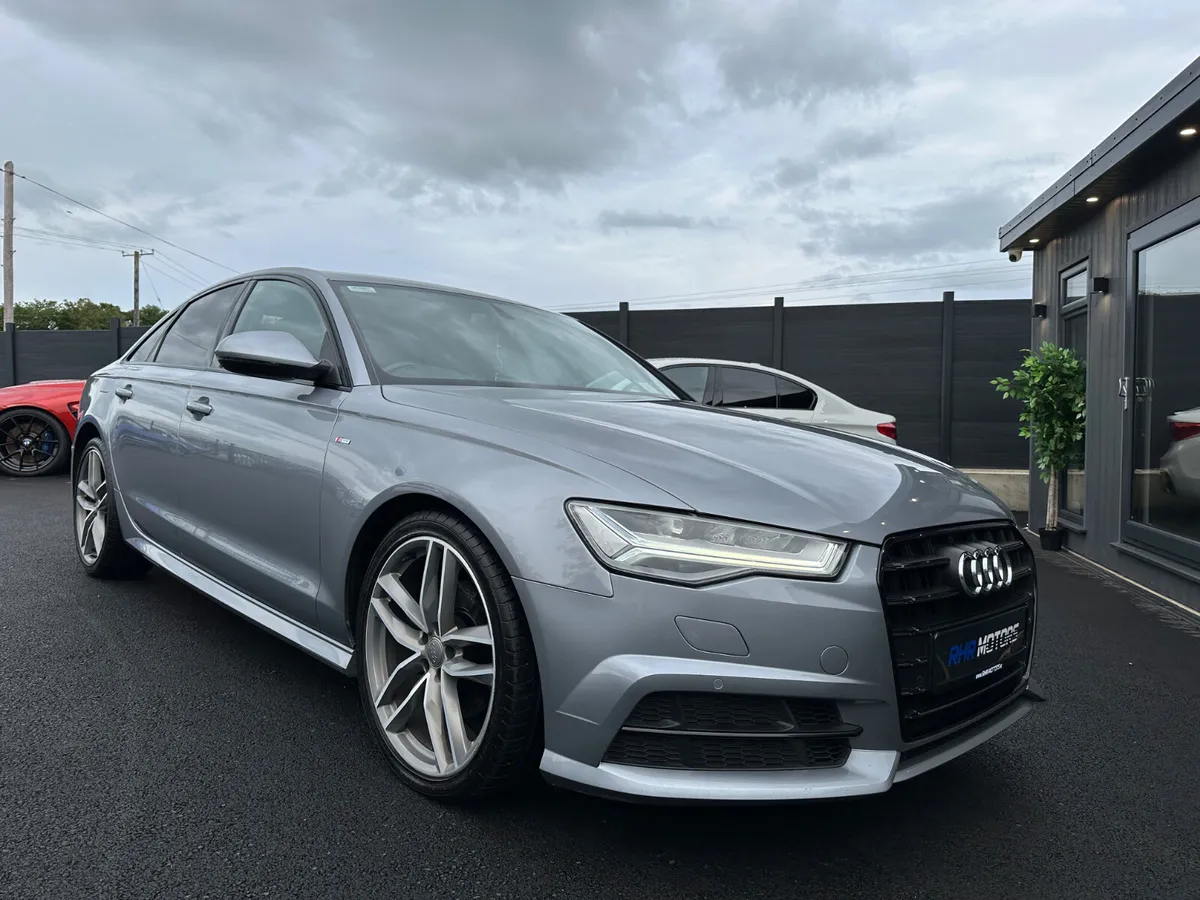 2017 AUDI A6 SLINE BLACK EDITION 190BHP - Image 1