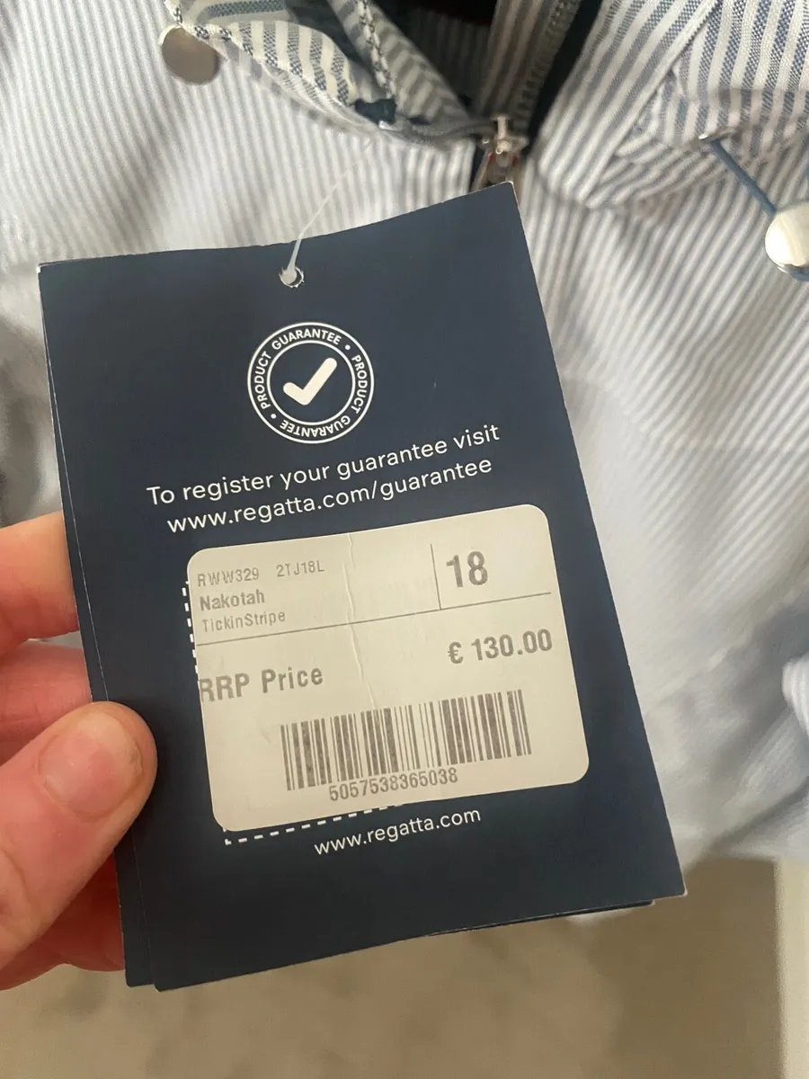 New women’s regatta size 18 Jacket worth 130euro - Image 2
