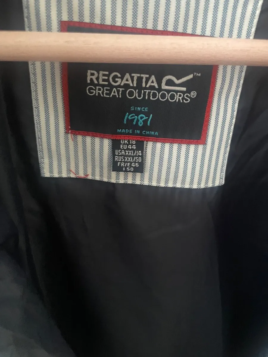 New women’s regatta size 18 Jacket worth 130euro - Image 4