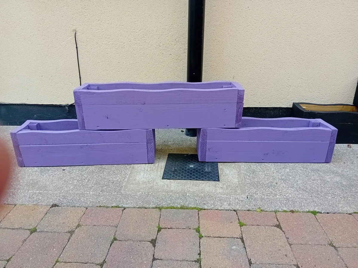 Flower boxs - Image 1