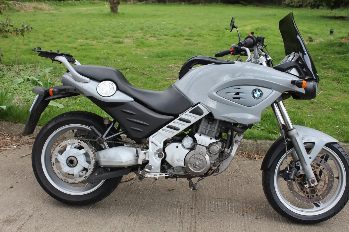 2005 BMW  F650 CS - Image 1