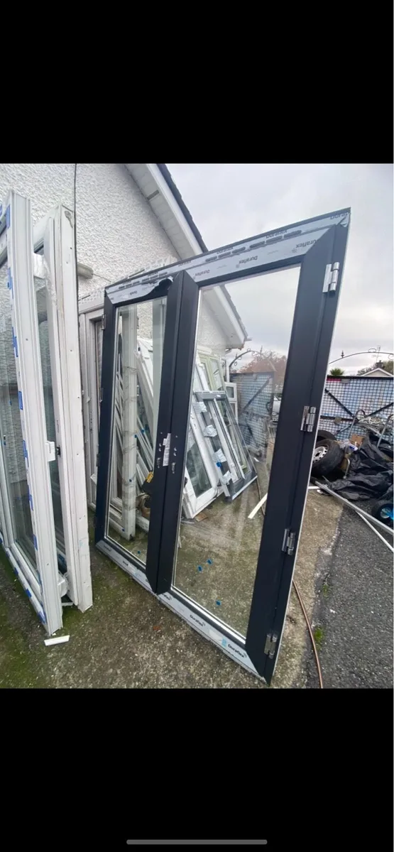 PVC door - Image 1