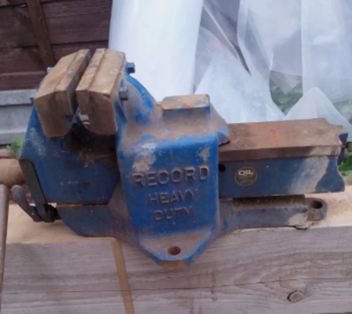 Record Bench vice - Image 1