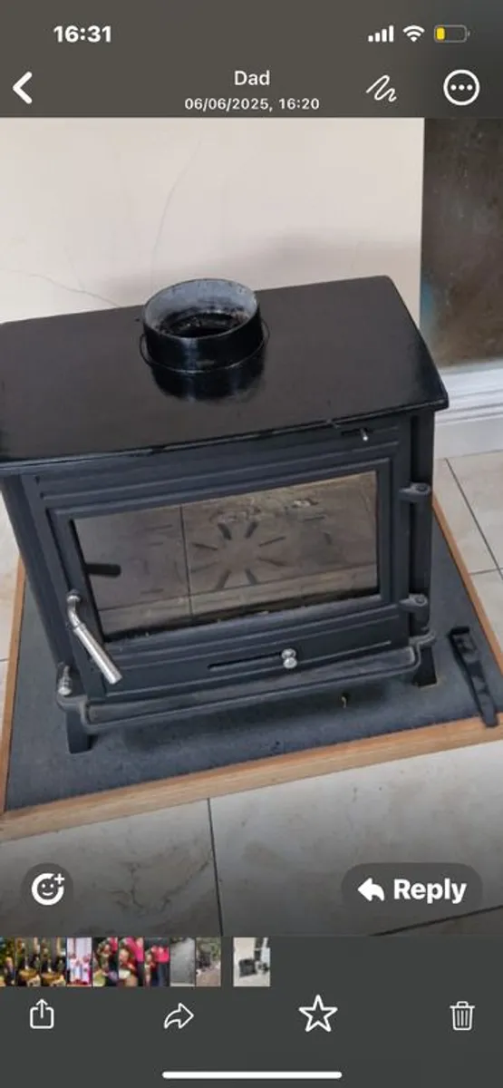 Dual fuel stove and Flue - Image 1