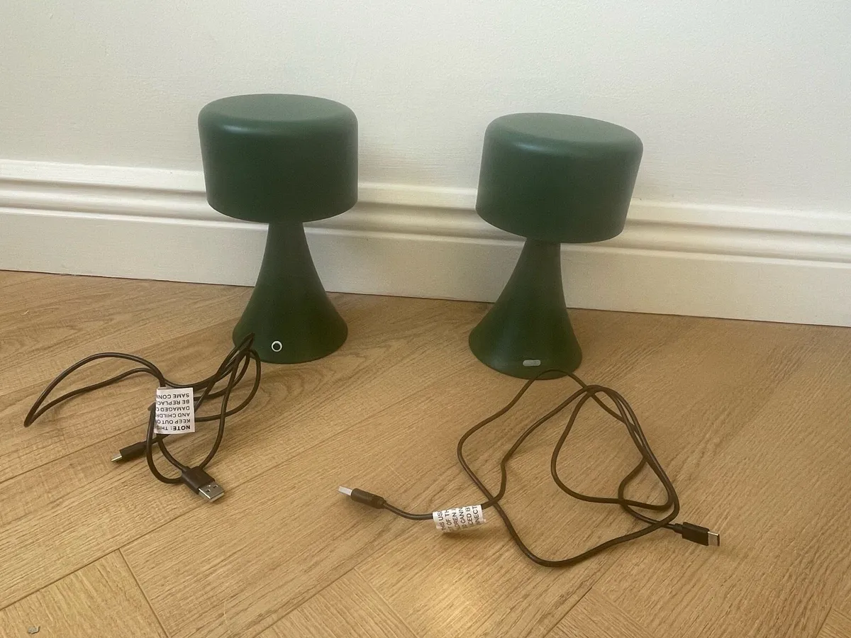 Green Lamps - USB Charged - Image 2