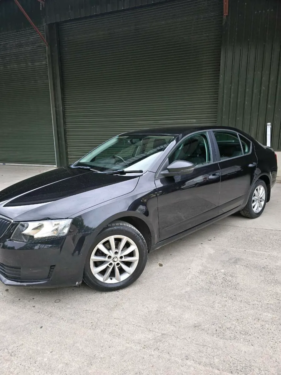 2013 Skoda Octavia 1.6 Diseal in grate condition - Image 2