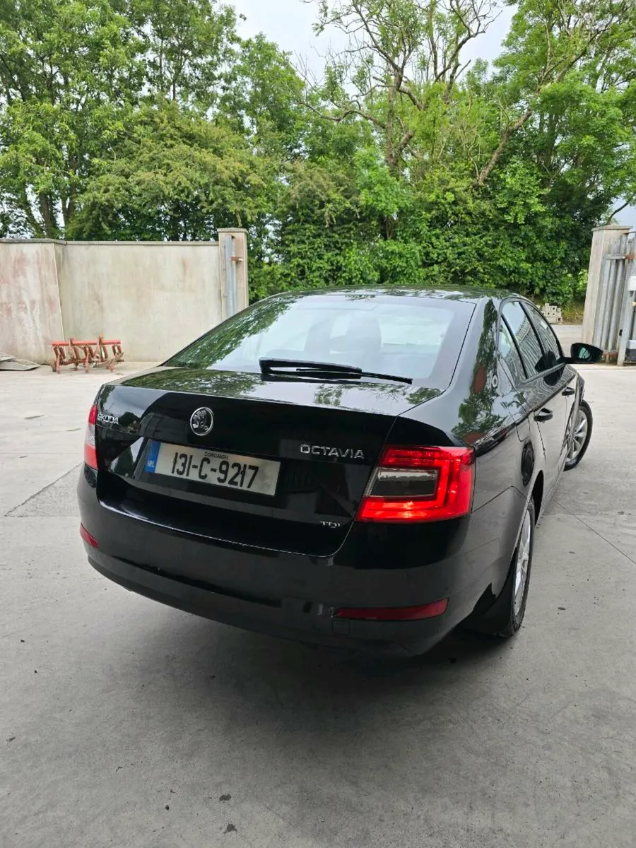 2013 Skoda Octavia 1.6 Diseal in grate condition - Image 4