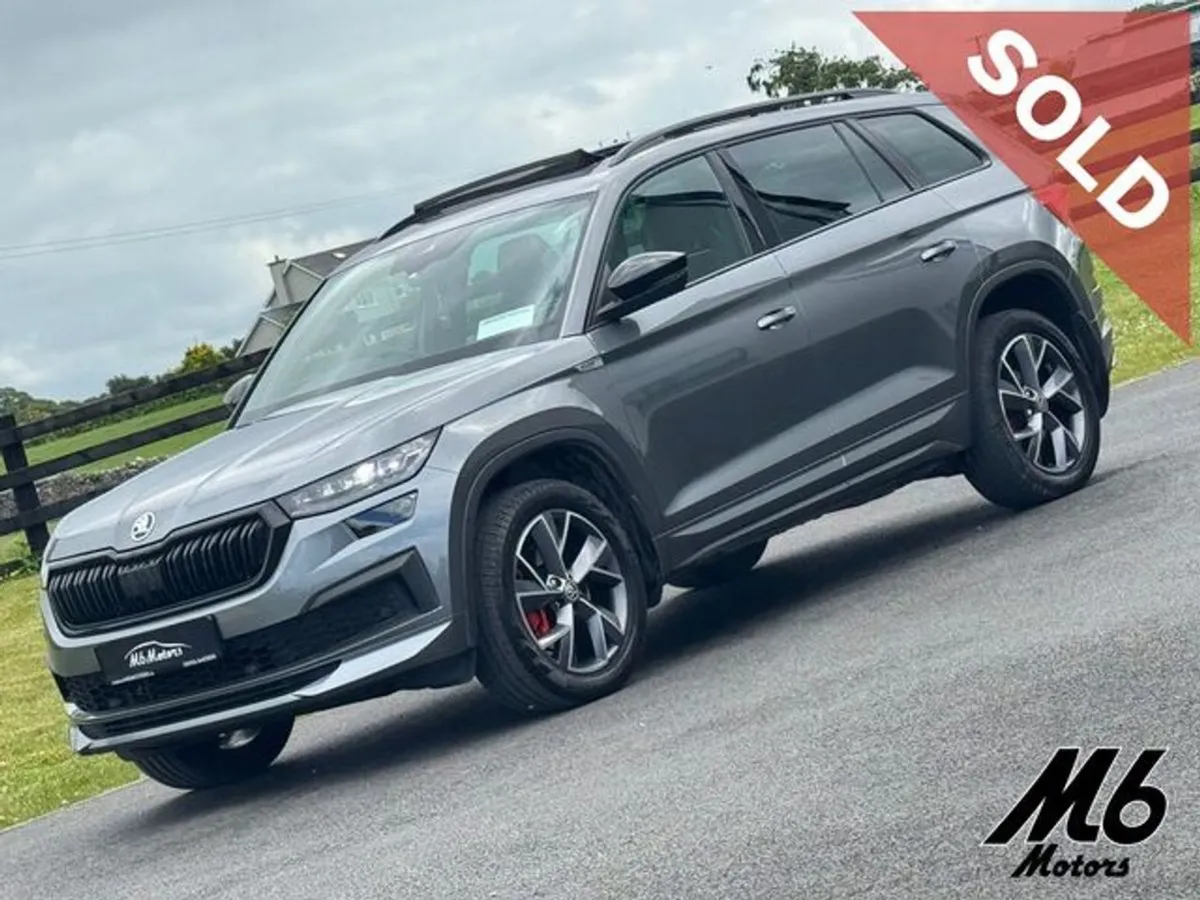 Skoda Kodiaq 7 Seat Sportline Auto DSG - Image 1