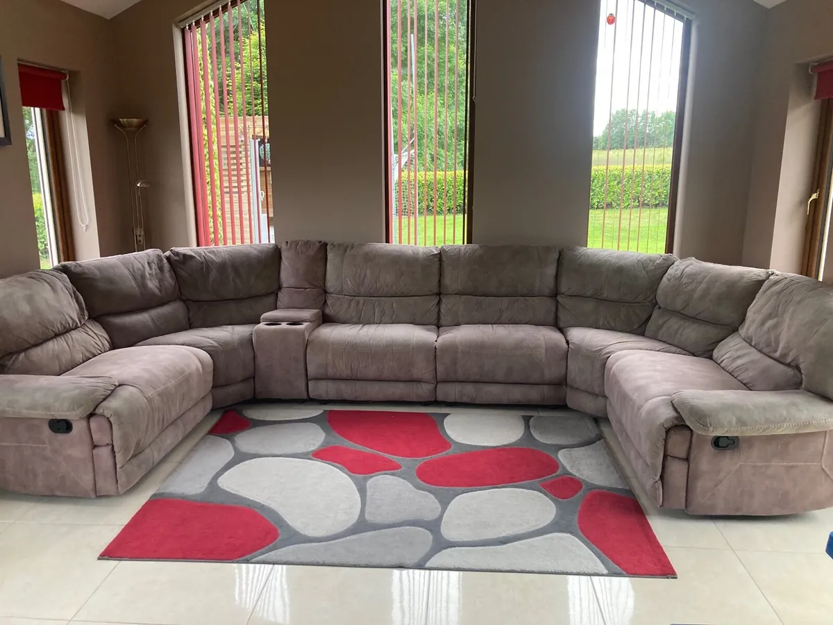 Recliner Sofa - Image 1