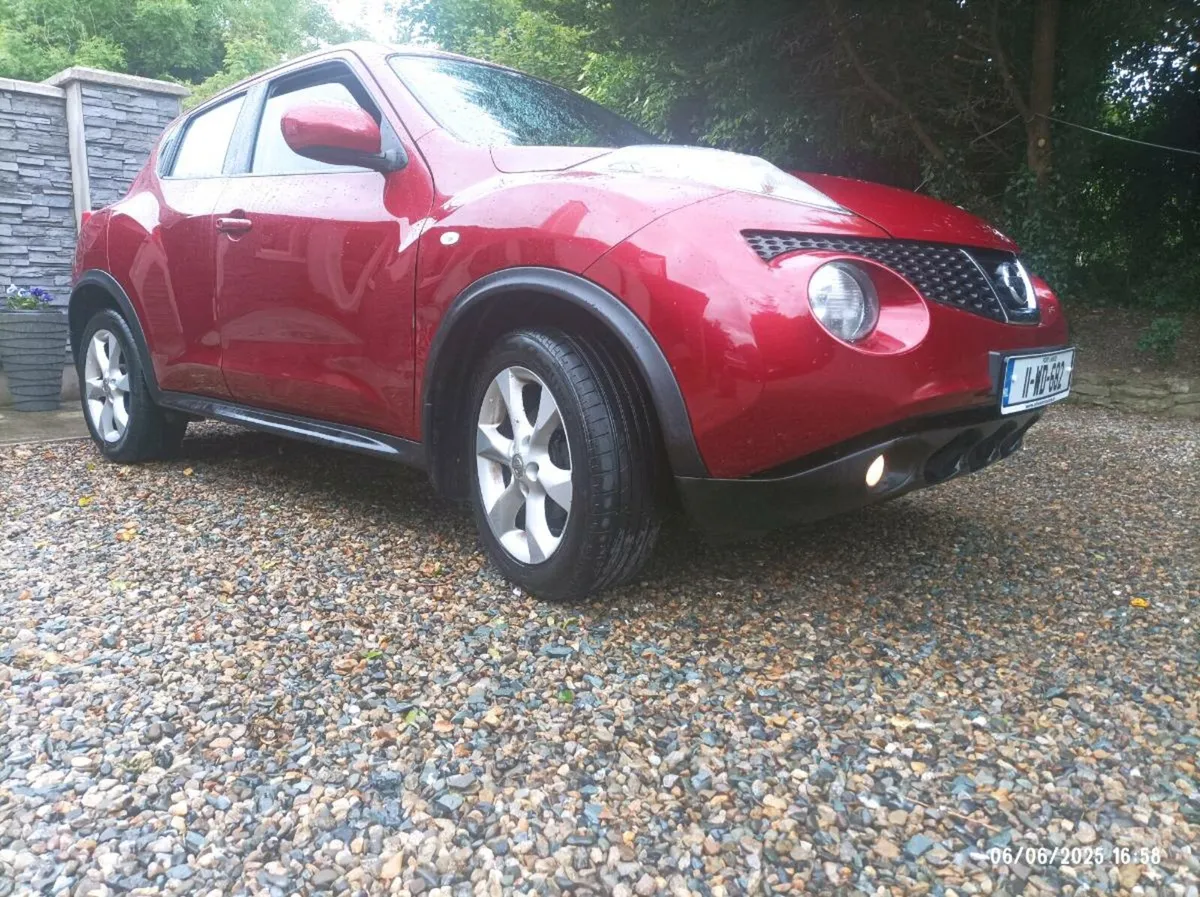 NISSAN JUKE SUV NICE EXAMPLE NCT + TAX - Image 2